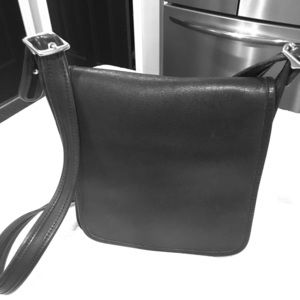 Coach Leather Legacy Shoulder Bag